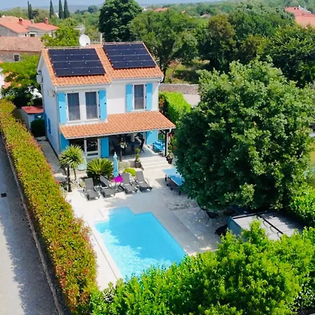 Βίλα Charming Dory With Heated Pool&whirlpool *