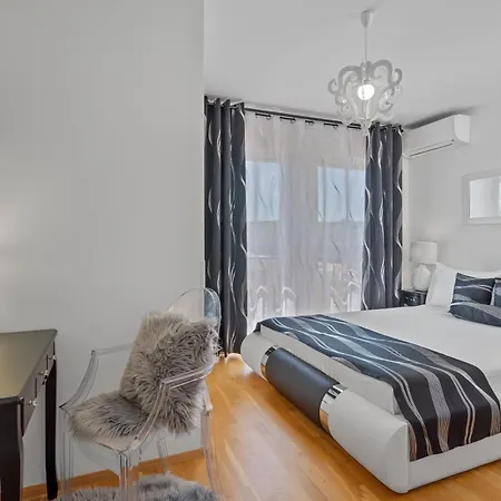 Βίλα Charming Dory With Heated Pool&whirlpool Barusic