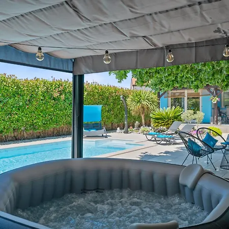 Charming Dory With Heated Pool&whirlpool Βίλα Barusic