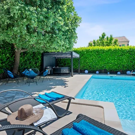 Βίλα Charming Dory With Heated Pool&whirlpool