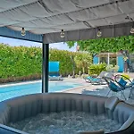 Charming Dory With Heated Pool&whirlpool Vilă Barusic